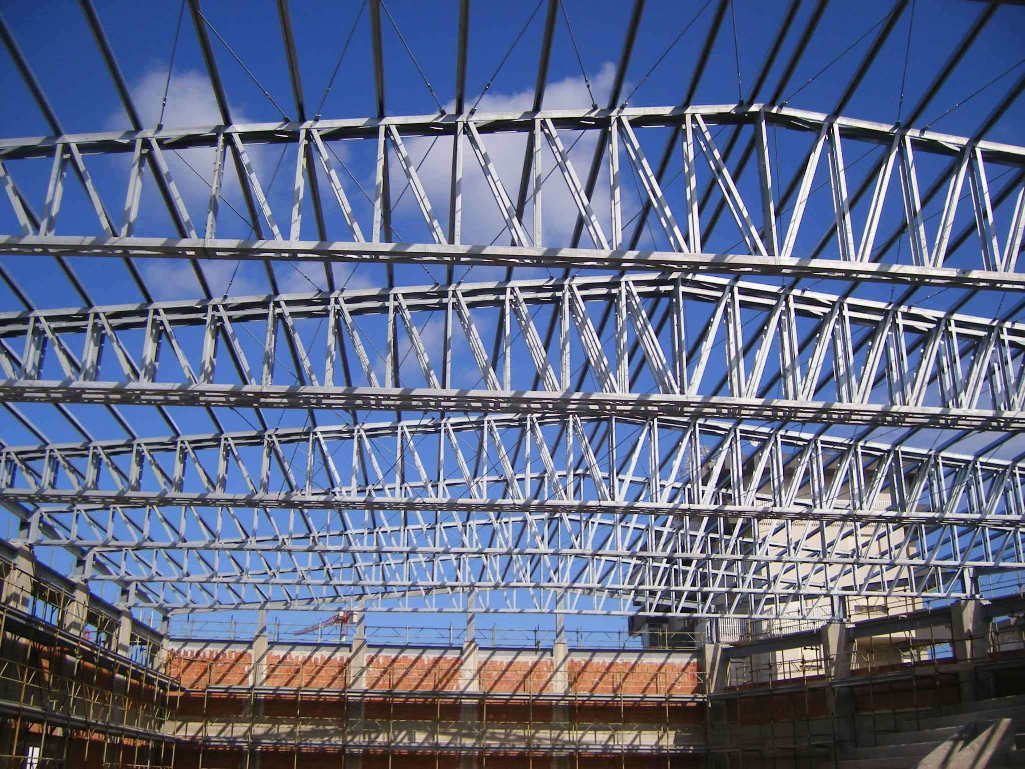 Trapani - Costruzione di una Palestra in c.da Seniella